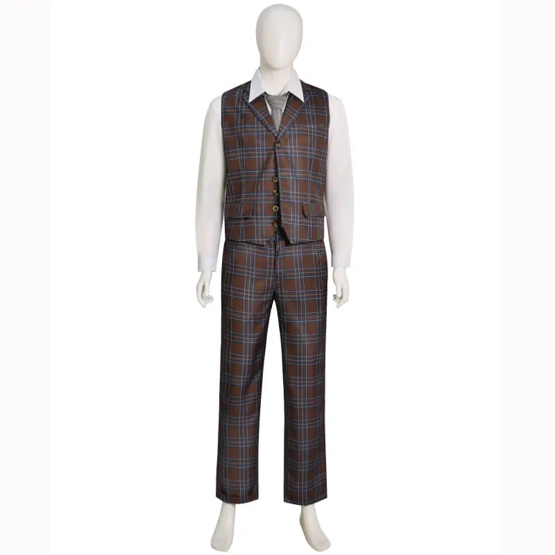 14th Doctor Waistcoat and Pants Doctor Who Fourteenth Cosplay Outfit