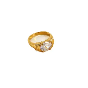 18K Gold Plated Ring