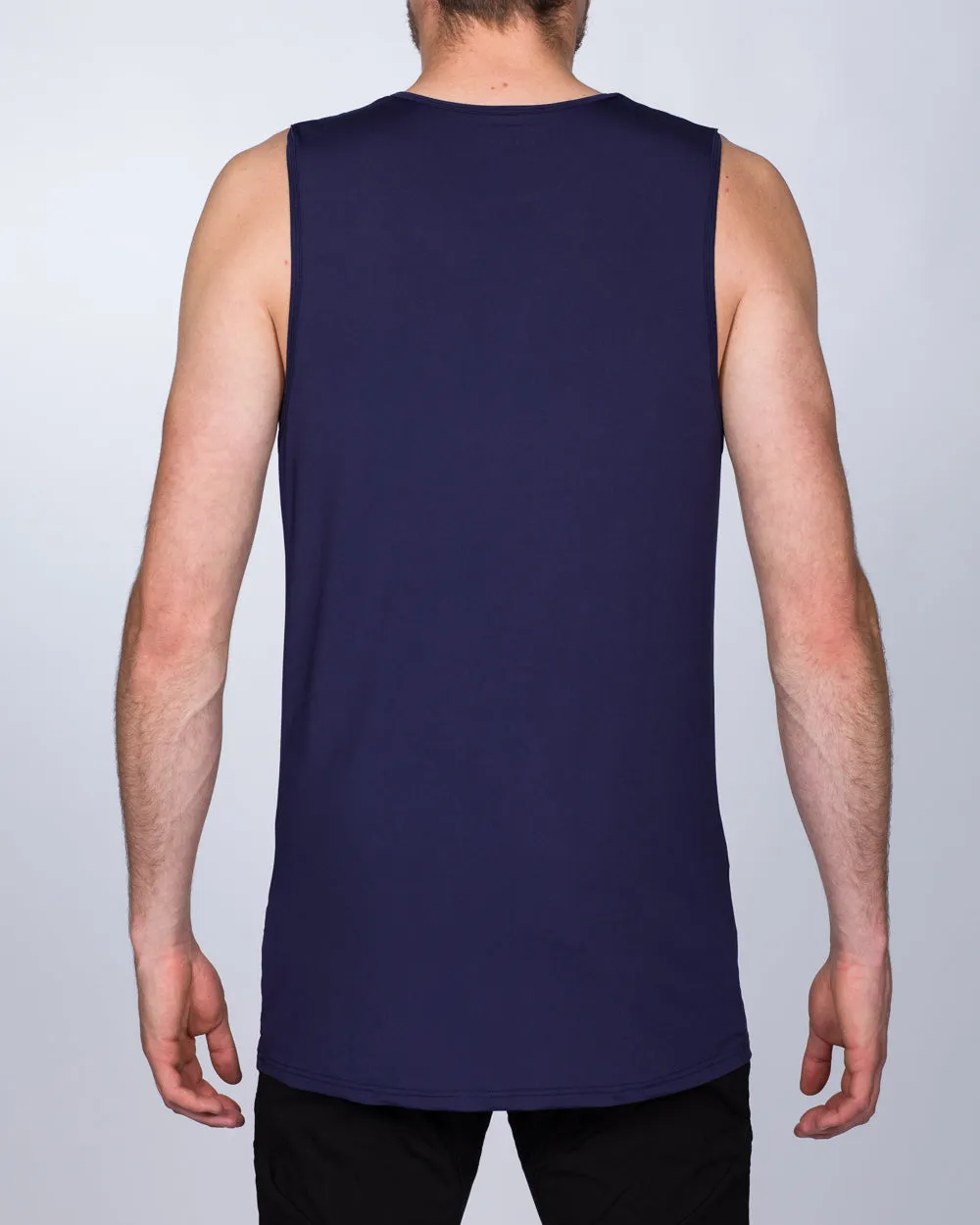 2t Tall Tank Top (navy)