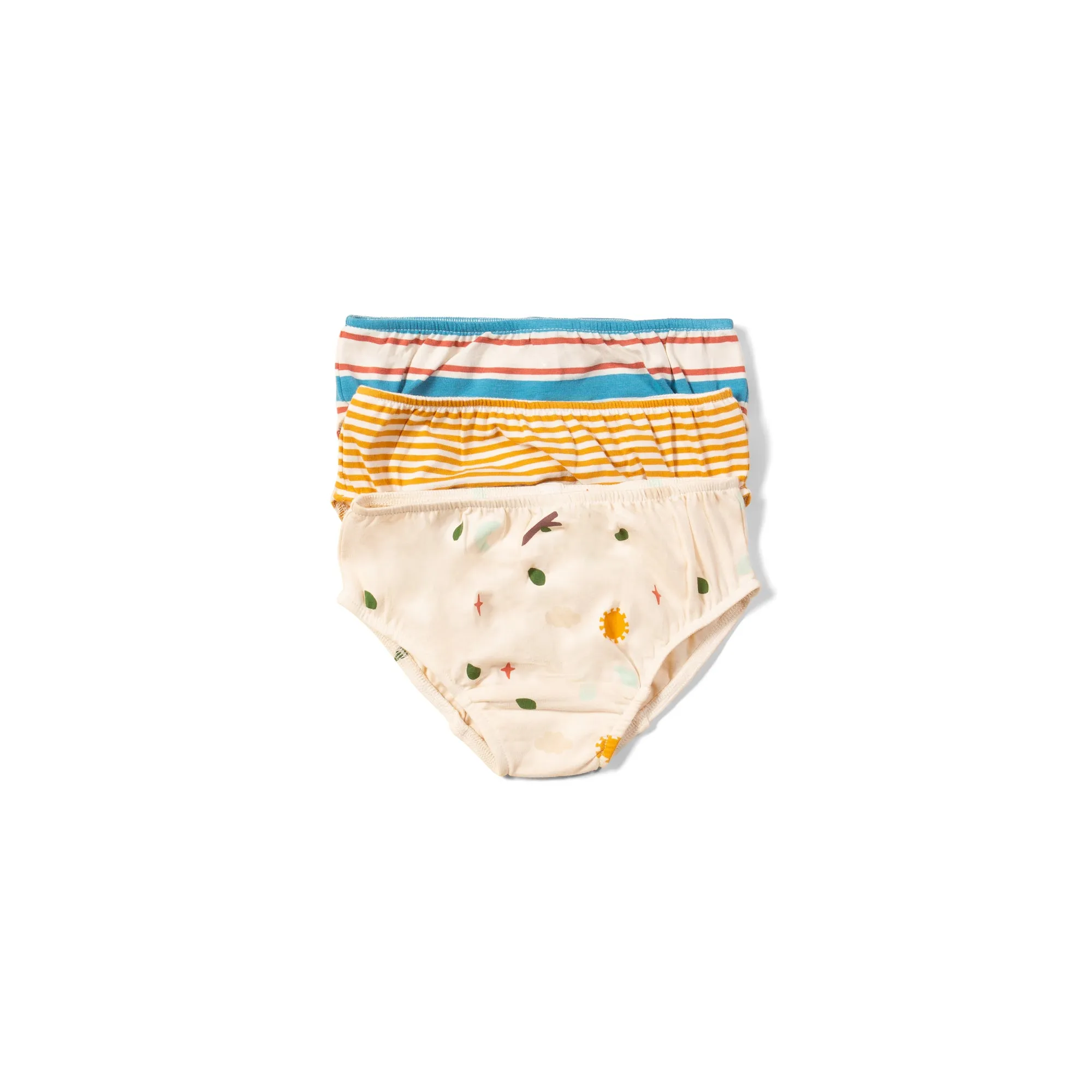 Adventure Organic Underwear 3 Pack