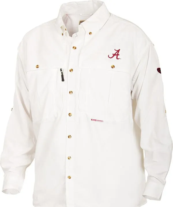 Alabama Wingshooter's Shirt L/S