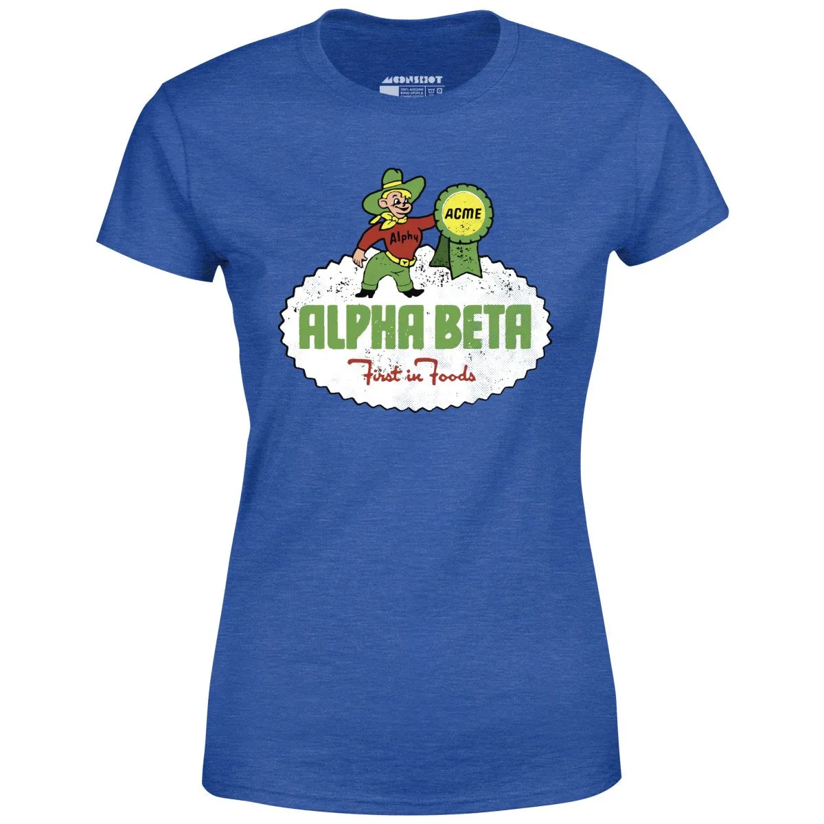 Alpha Beta Retro - Women's T-Shirt