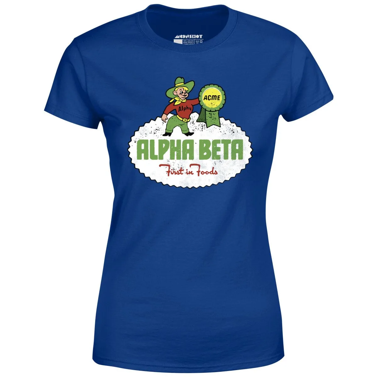 Alpha Beta Retro - Women's T-Shirt