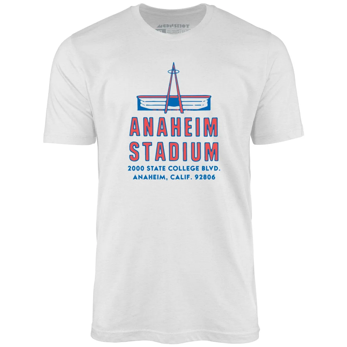 Anaheim Stadium Retro - Unisex T-Shirt