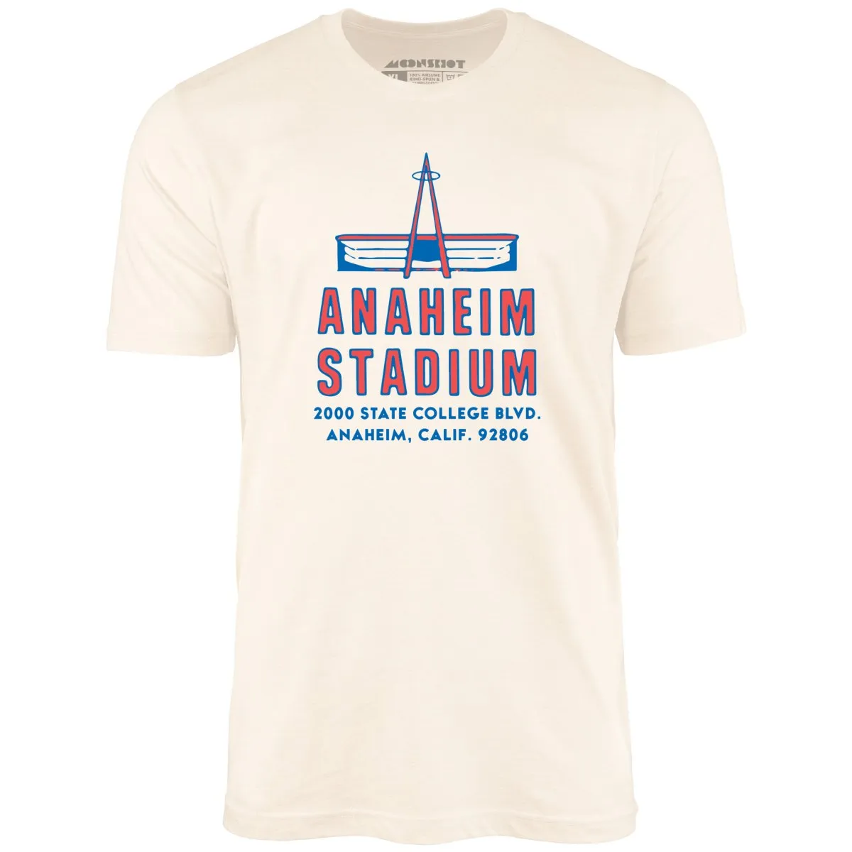 Anaheim Stadium Retro - Unisex T-Shirt