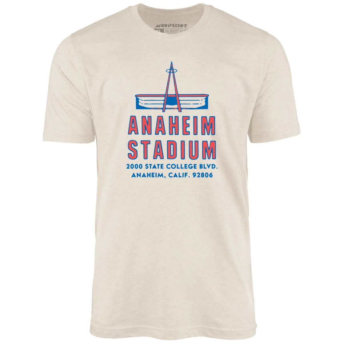 Anaheim Stadium Retro - Unisex T-Shirt