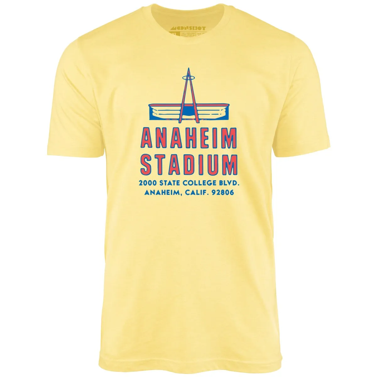 Anaheim Stadium Retro - Unisex T-Shirt