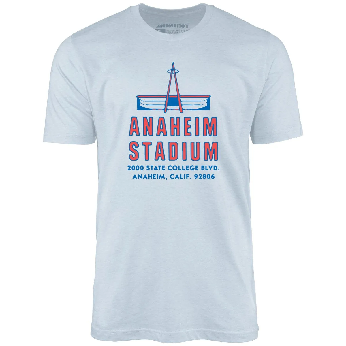 Anaheim Stadium Retro - Unisex T-Shirt