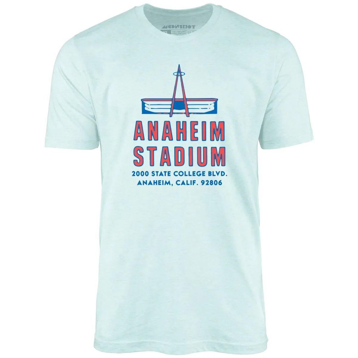 Anaheim Stadium Retro - Unisex T-Shirt