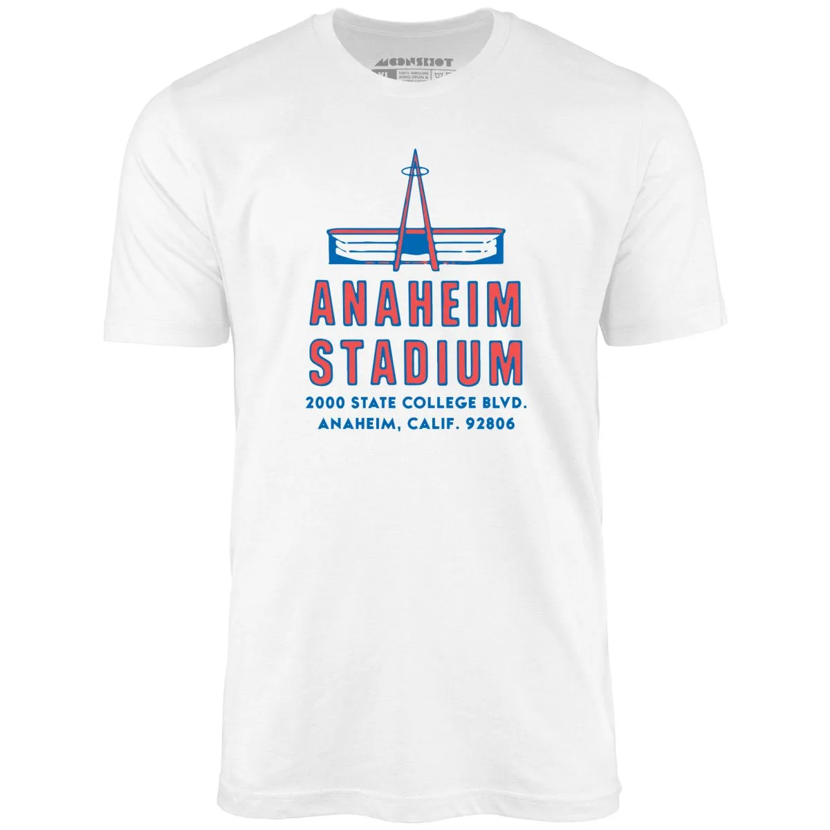 Anaheim Stadium Retro - Unisex T-Shirt