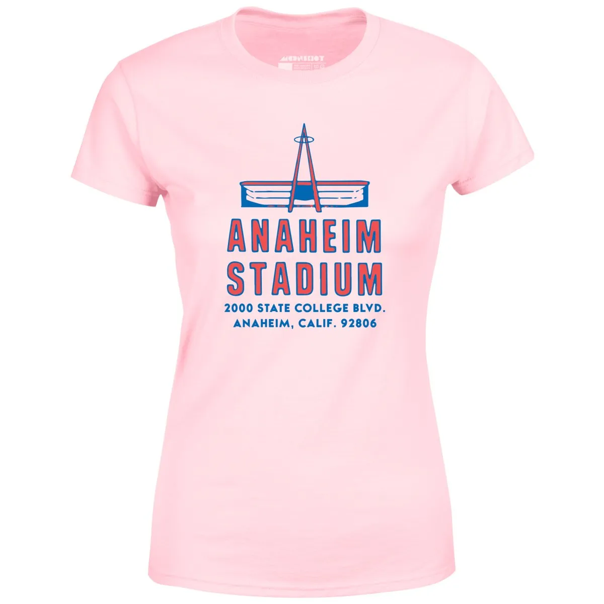 Anaheim Stadium Retro - Women's T-Shirt