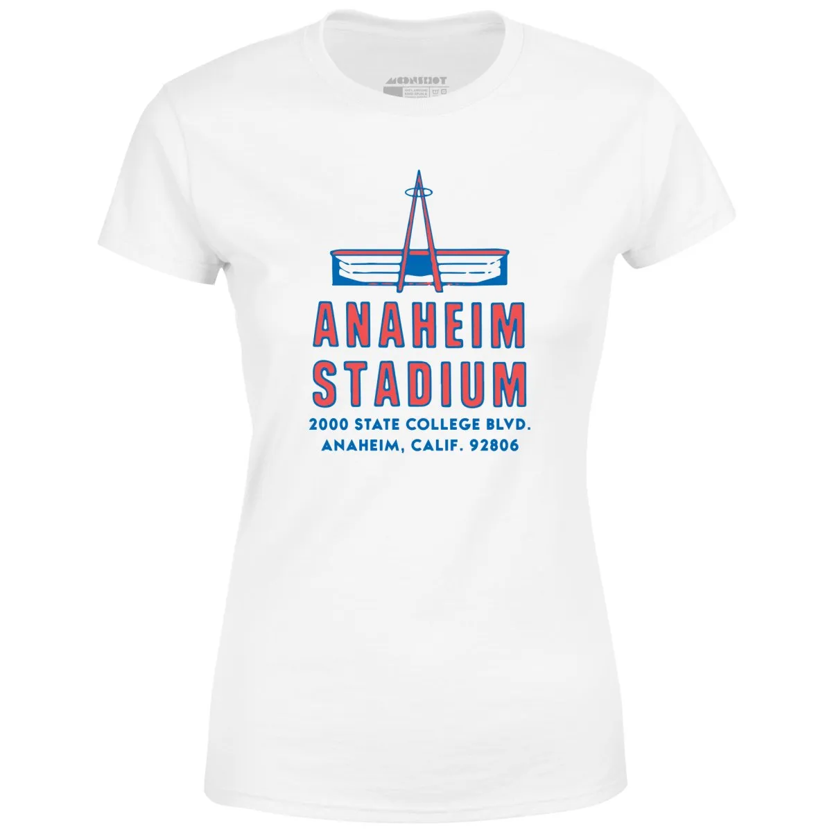 Anaheim Stadium Retro - Women's T-Shirt