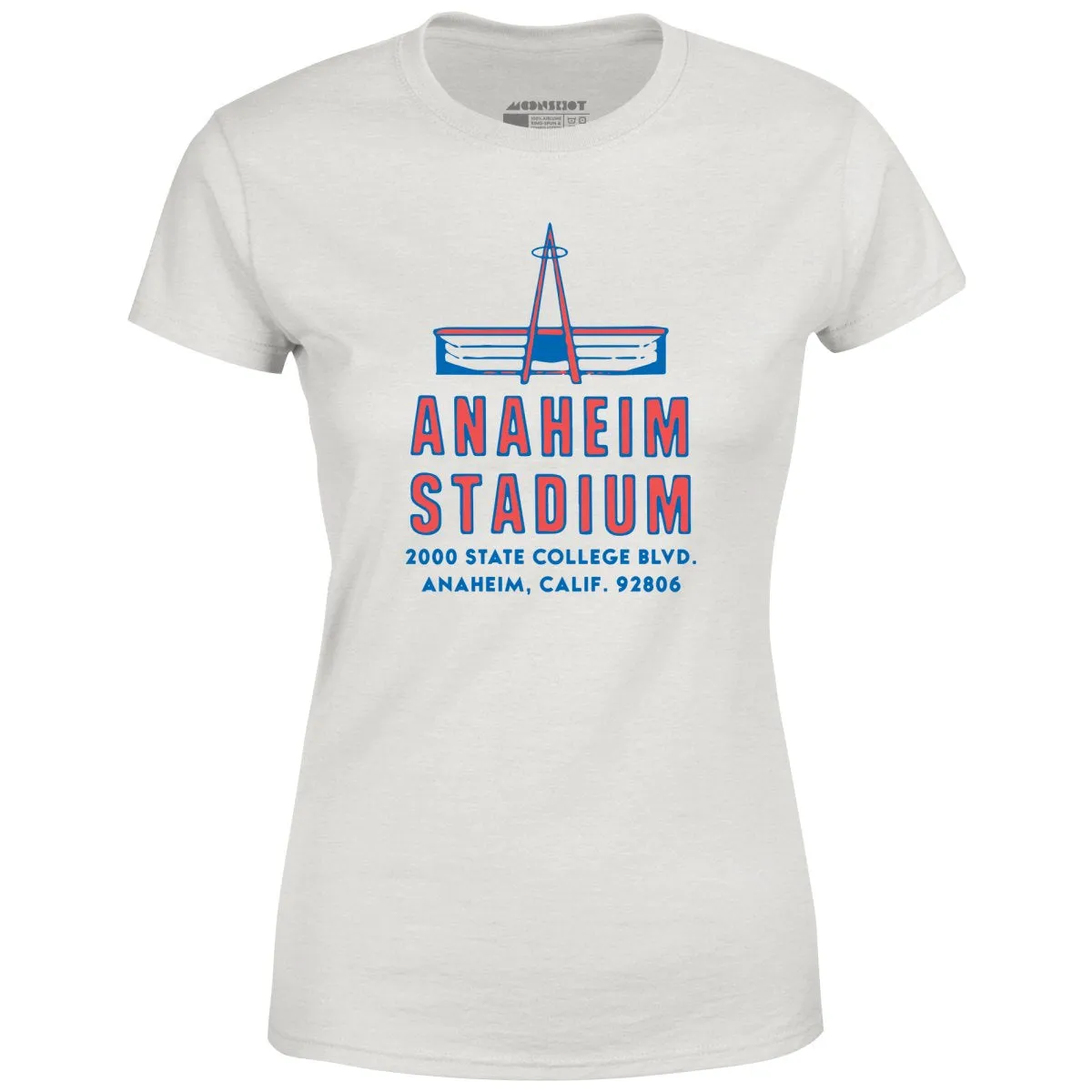 Anaheim Stadium Retro - Women's T-Shirt