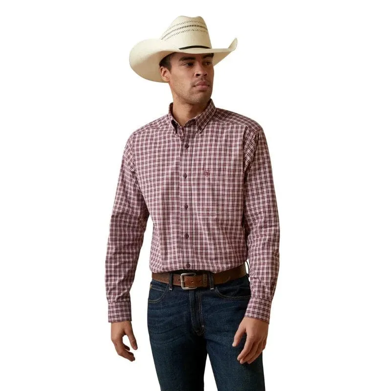 Ariat Mens Pro Series Archie Classic Long Sleeve Shirt