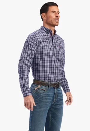 Ariat Mens Pro Series Noell Fitted Long Sleeve Shirt