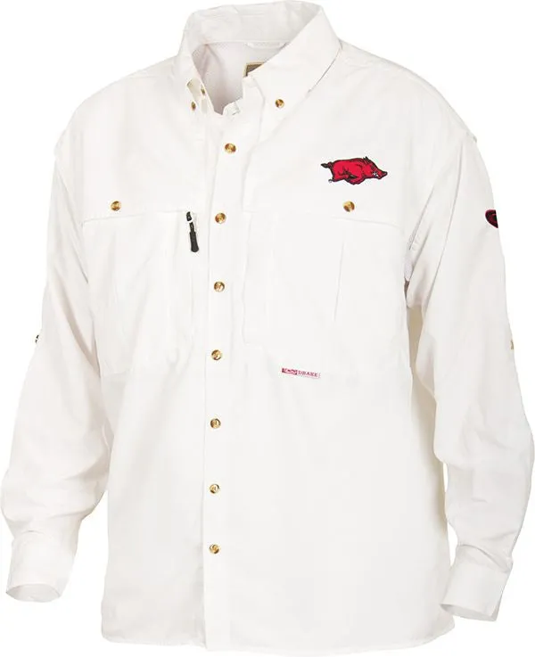 Arkansas Wingshooter's Shirt Long Sleeve