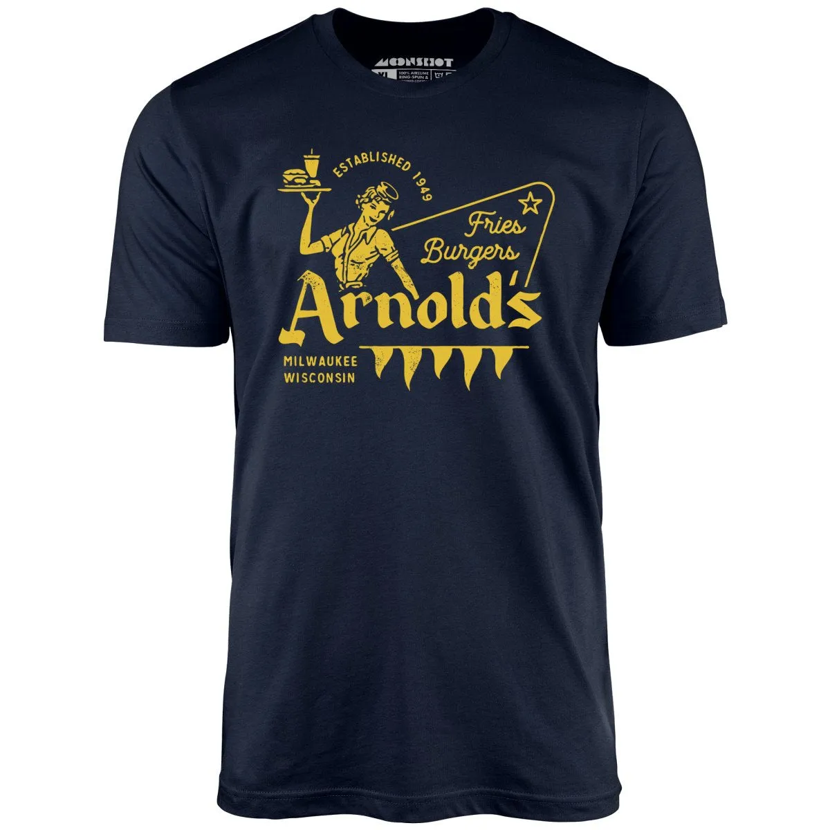 Arnold's Drive-In Happy Days - Unisex T-Shirt