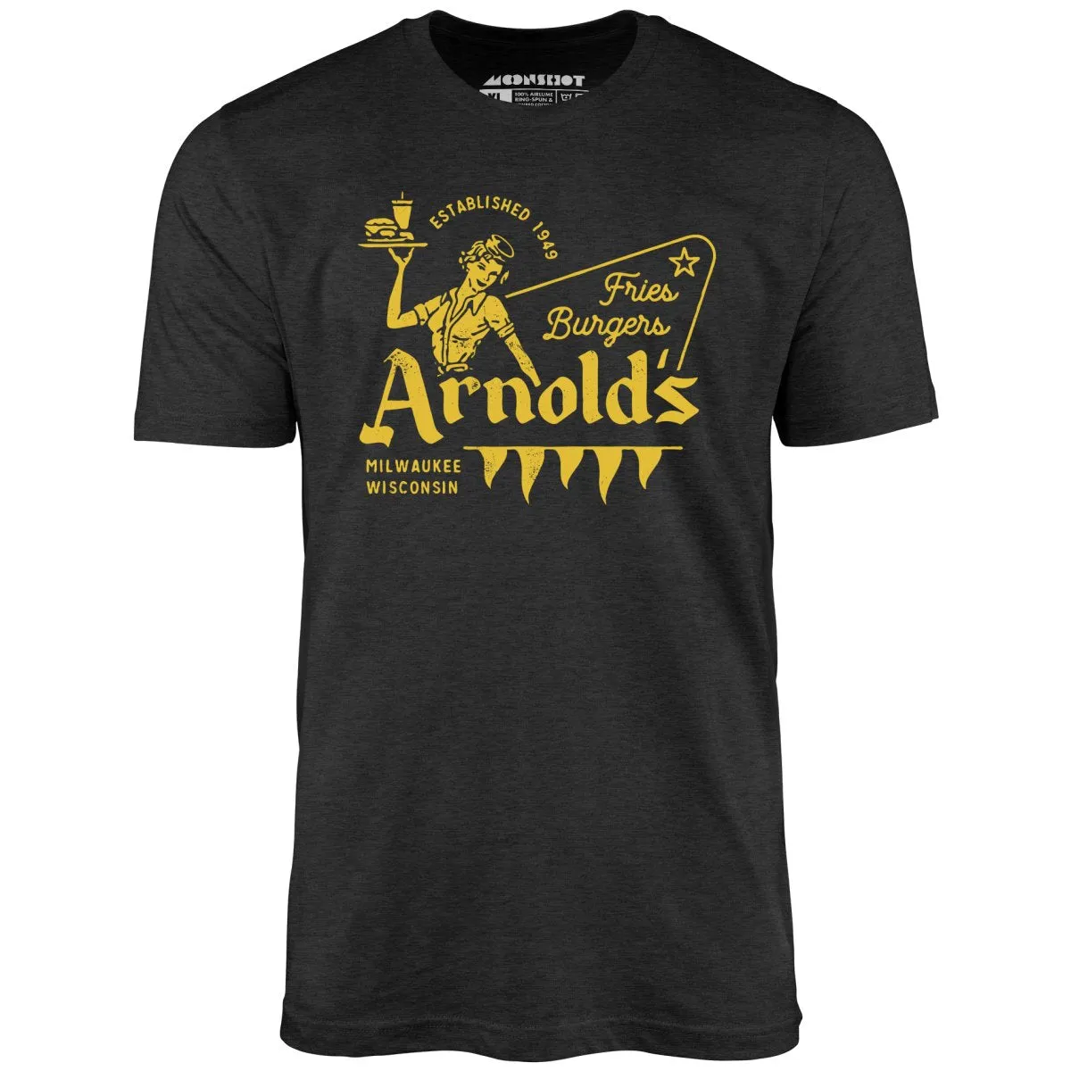 Arnold's Drive-In Happy Days - Unisex T-Shirt