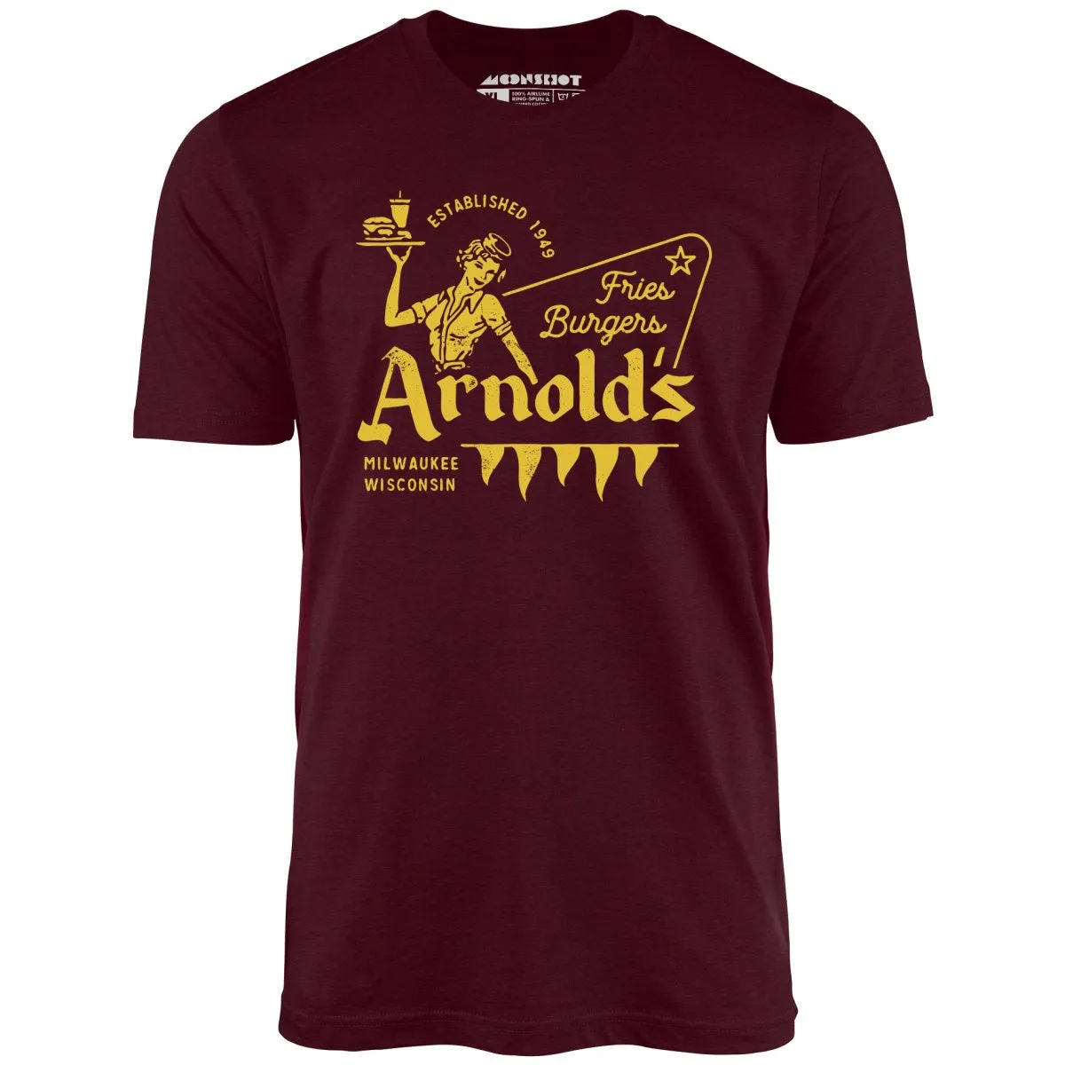 Arnold's Drive-In Happy Days - Unisex T-Shirt