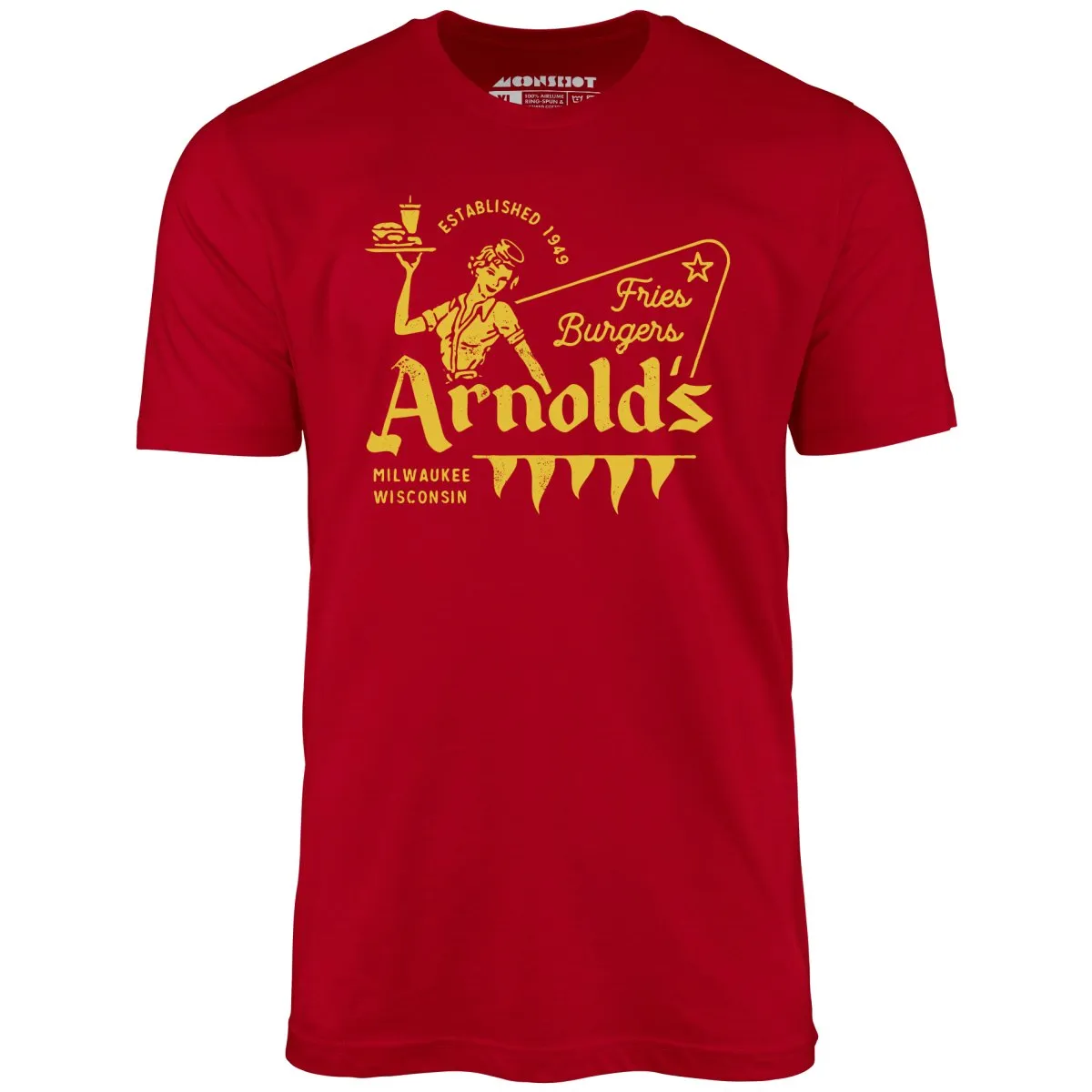 Arnold's Drive-In Happy Days - Unisex T-Shirt