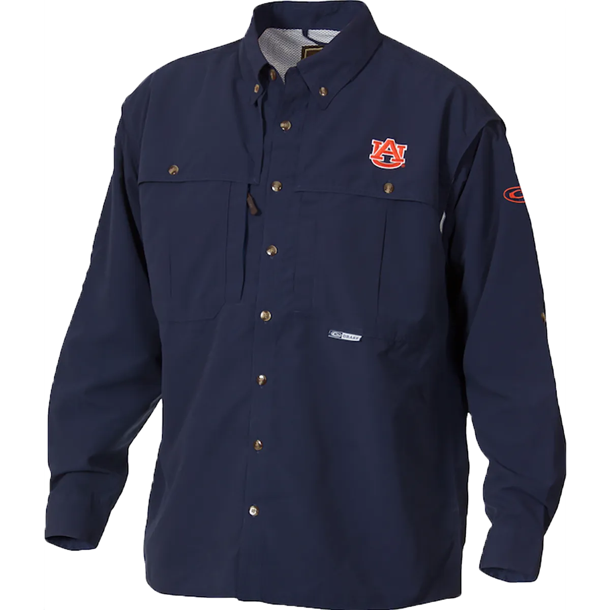 Auburn Wingshooter's Shirt Long Sleeve