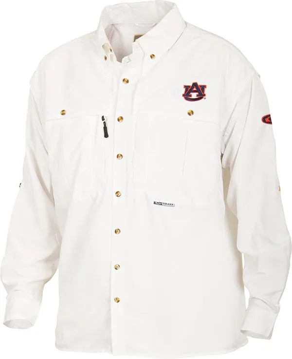 Auburn Wingshooter's Shirt Long Sleeve