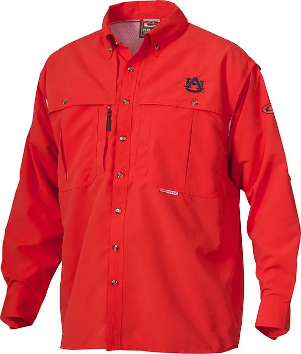 Auburn Wingshooter's Shirt Long Sleeve