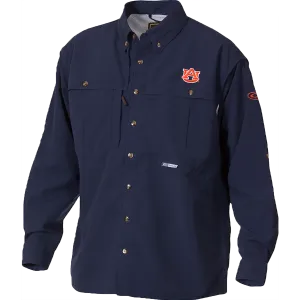 Auburn Wingshooter's Shirt Long Sleeve