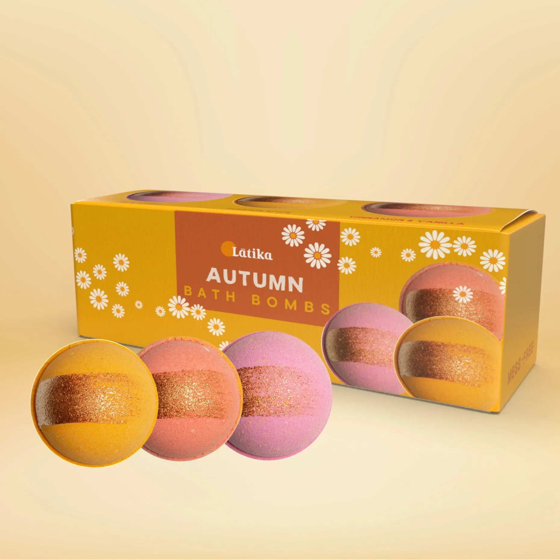 Autumn Bath Bomb Set