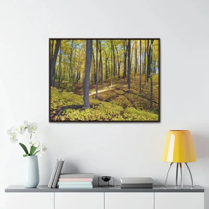 Autumn Elegance: Trendy Gallery Canvas Wraps for your Home