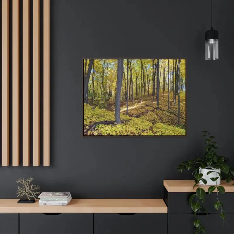 Autumn Elegance: Trendy Gallery Canvas Wraps for your Home