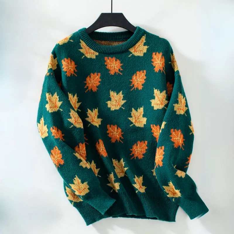 AUTUMN LEAF™ | Cozy Knit Sweater