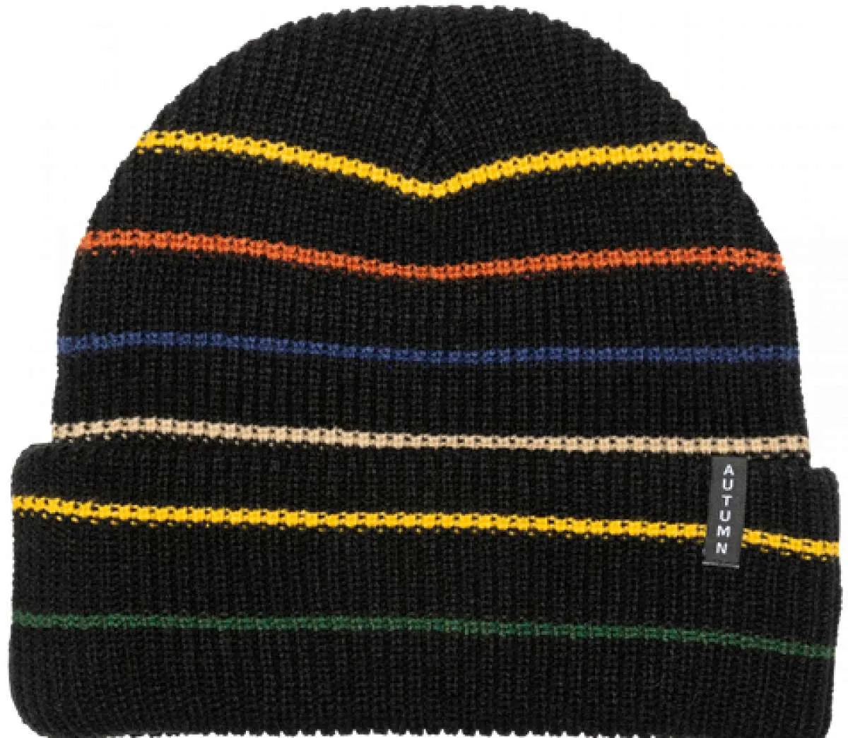 Autumn Multi Stripe Beanie 2023