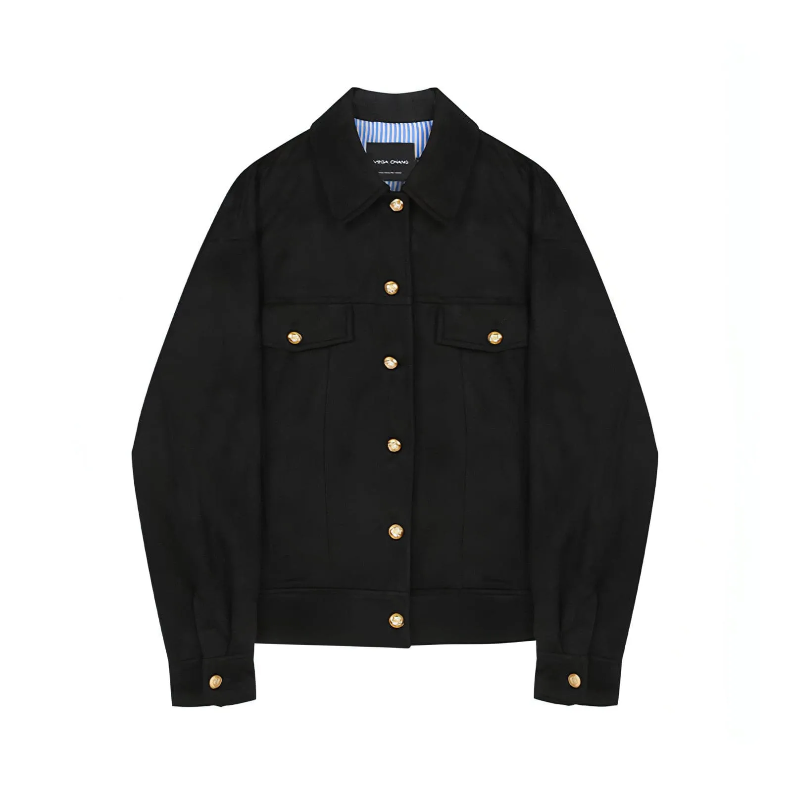 Autumn Retro Slim-Fit Suede Velvet Jacket