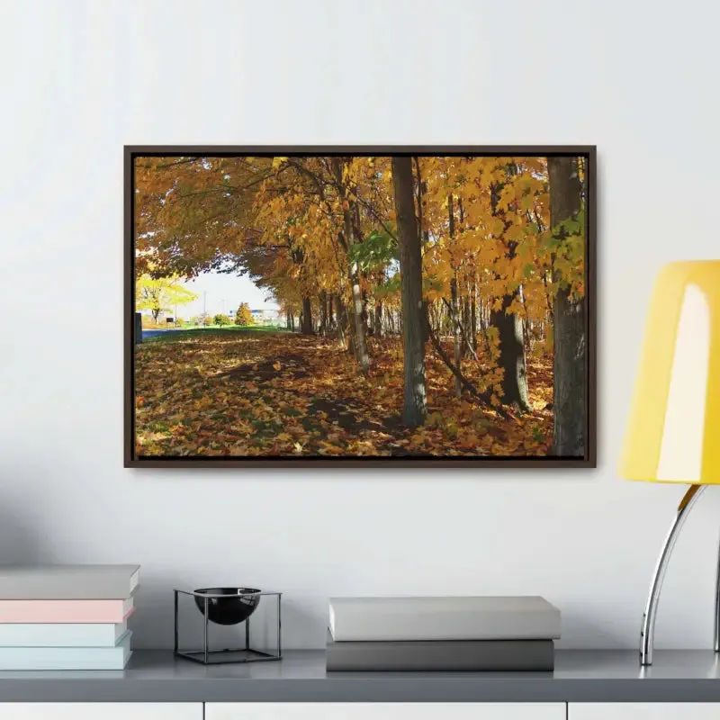 Autumn Splendor: Enchant your Space with Gallery Canvas Wraps