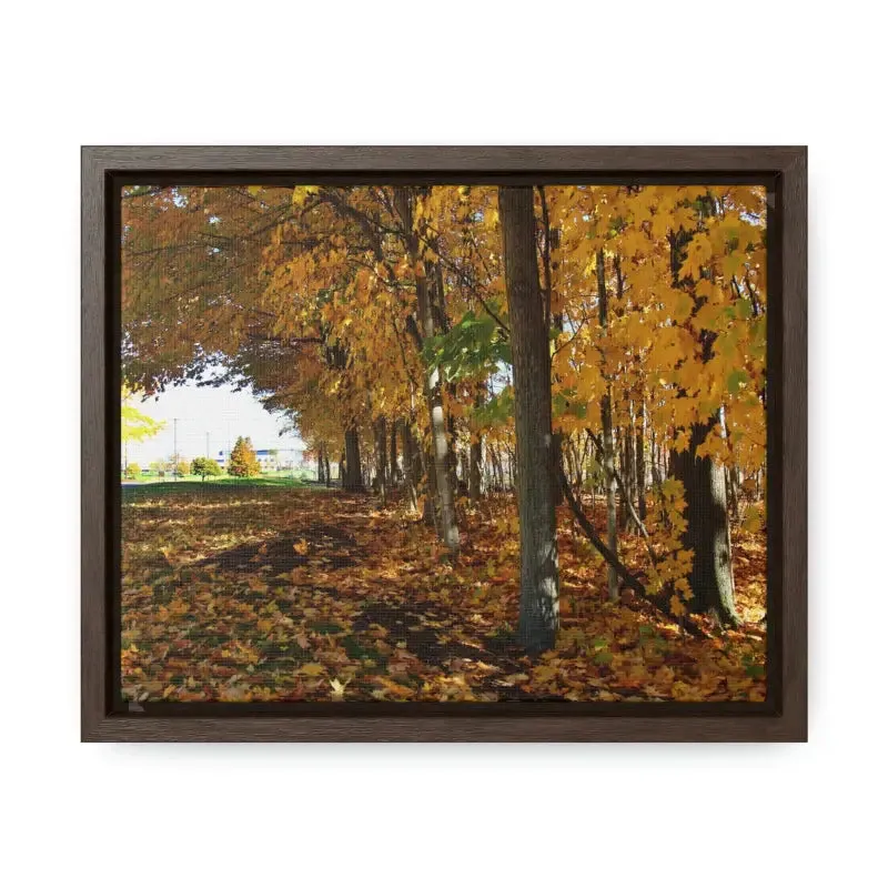 Autumn Splendor: Enchant your Space with Gallery Canvas Wraps