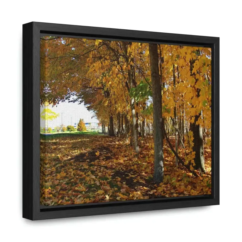 Autumn Splendor: Enchant your Space with Gallery Canvas Wraps