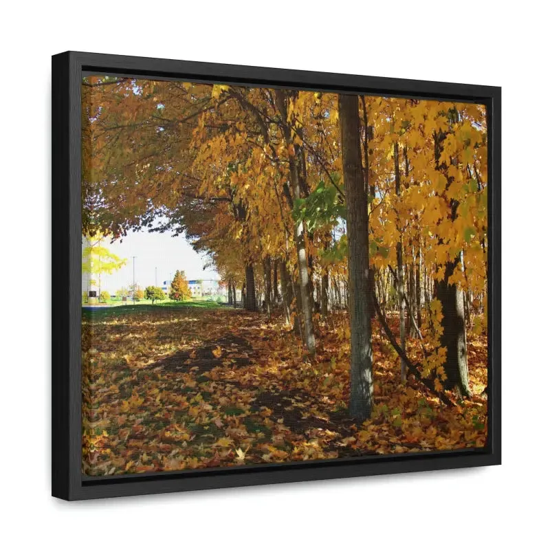 Autumn Splendor: Enchant your Space with Gallery Canvas Wraps