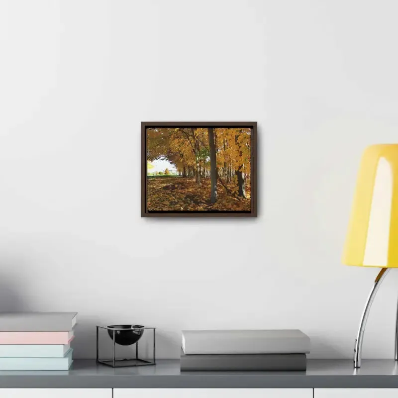 Autumn Splendor: Enchant your Space with Gallery Canvas Wraps