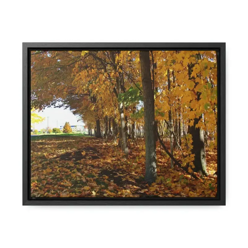 Autumn Splendor: Enchant your Space with Gallery Canvas Wraps