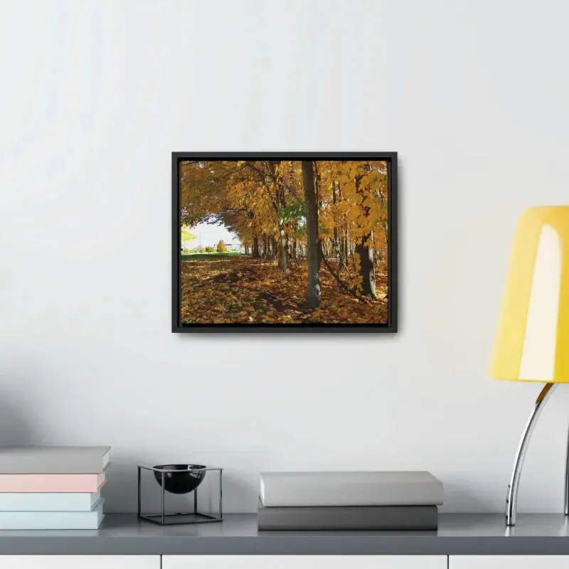 Autumn Splendor: Enchant your Space with Gallery Canvas Wraps