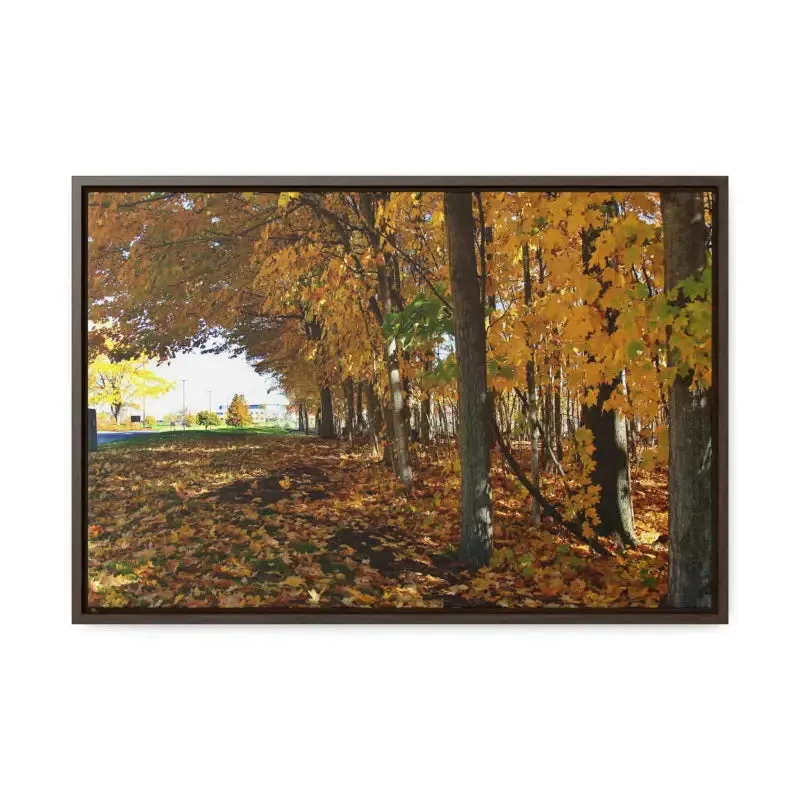 Autumn Splendor: Enchant your Space with Gallery Canvas Wraps