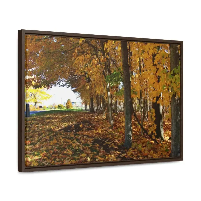 Autumn Splendor: Enchant your Space with Gallery Canvas Wraps