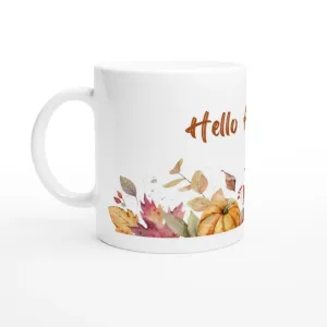 Autumn Vibes Ceramic Mug 11oz