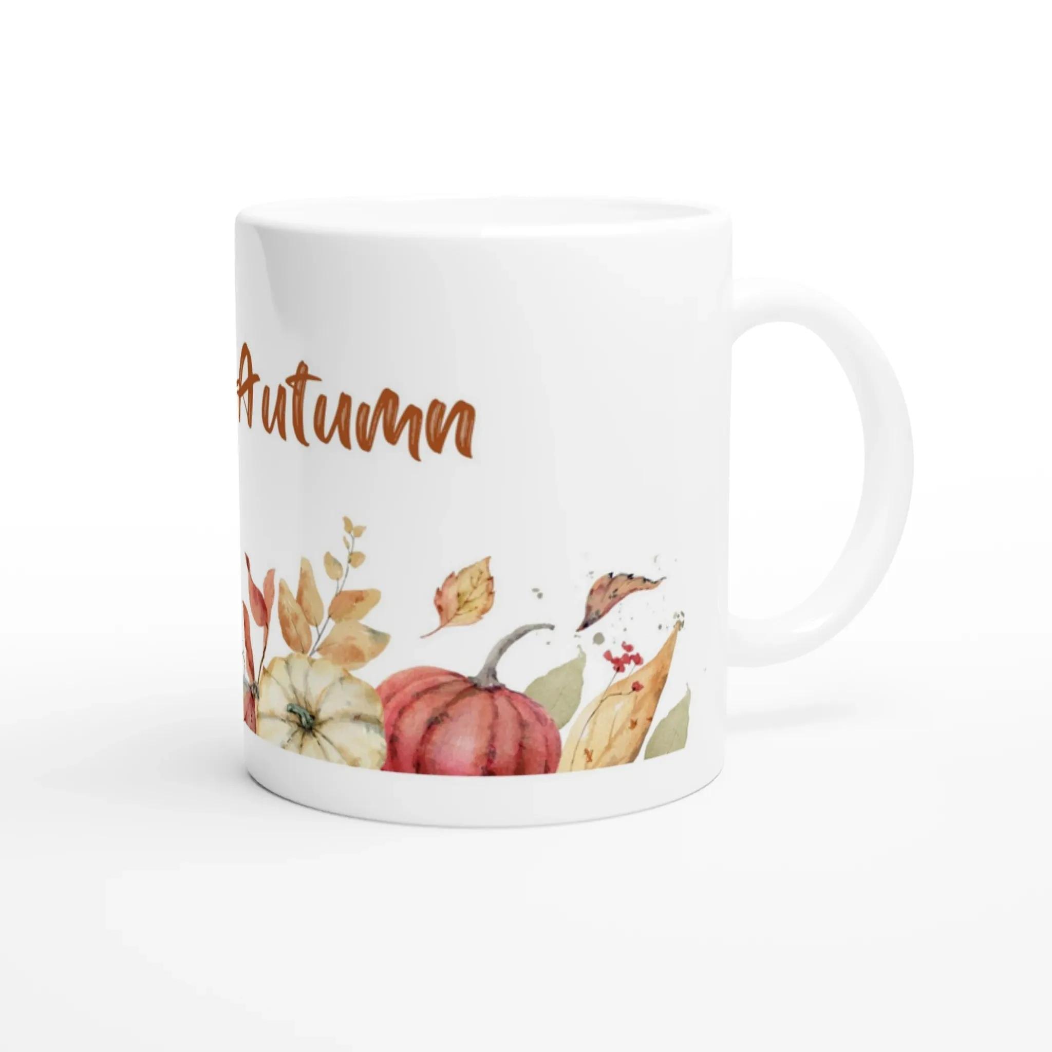 Autumn Vibes Ceramic Mug 11oz