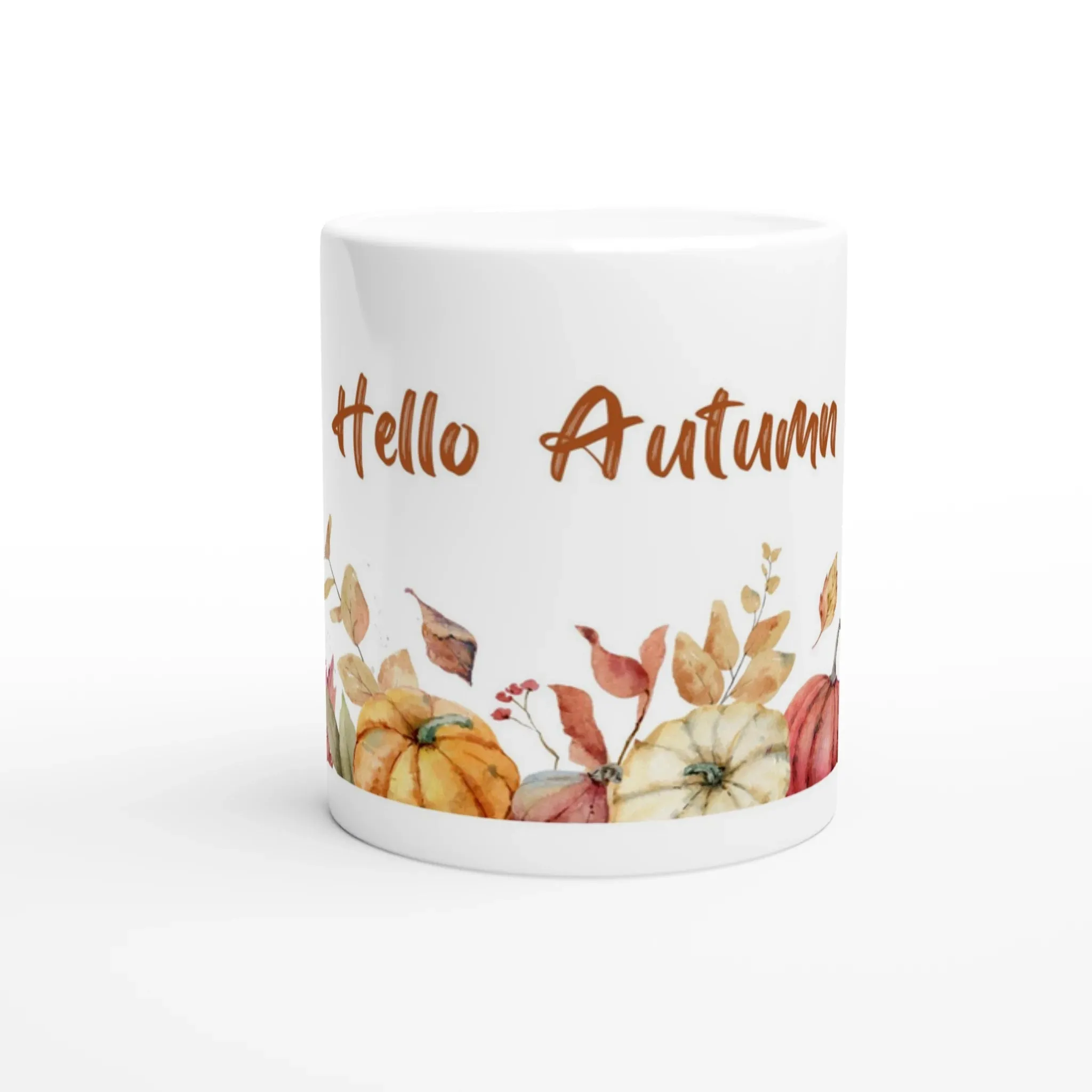 Autumn Vibes Ceramic Mug 11oz