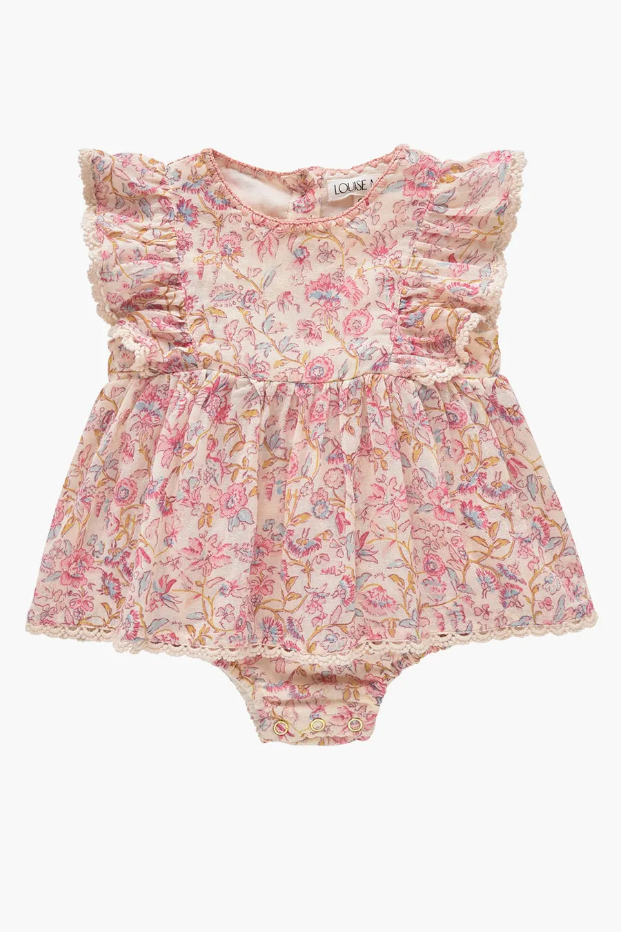 Baby Girl Onesie Louise Misha Lena