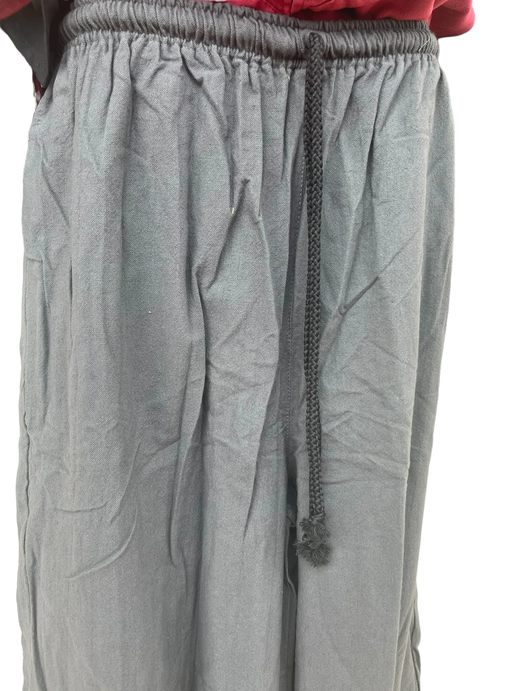 'Baggy Pirate Pants' - GREY