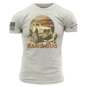 Bang Bus T-Shirt - Sand