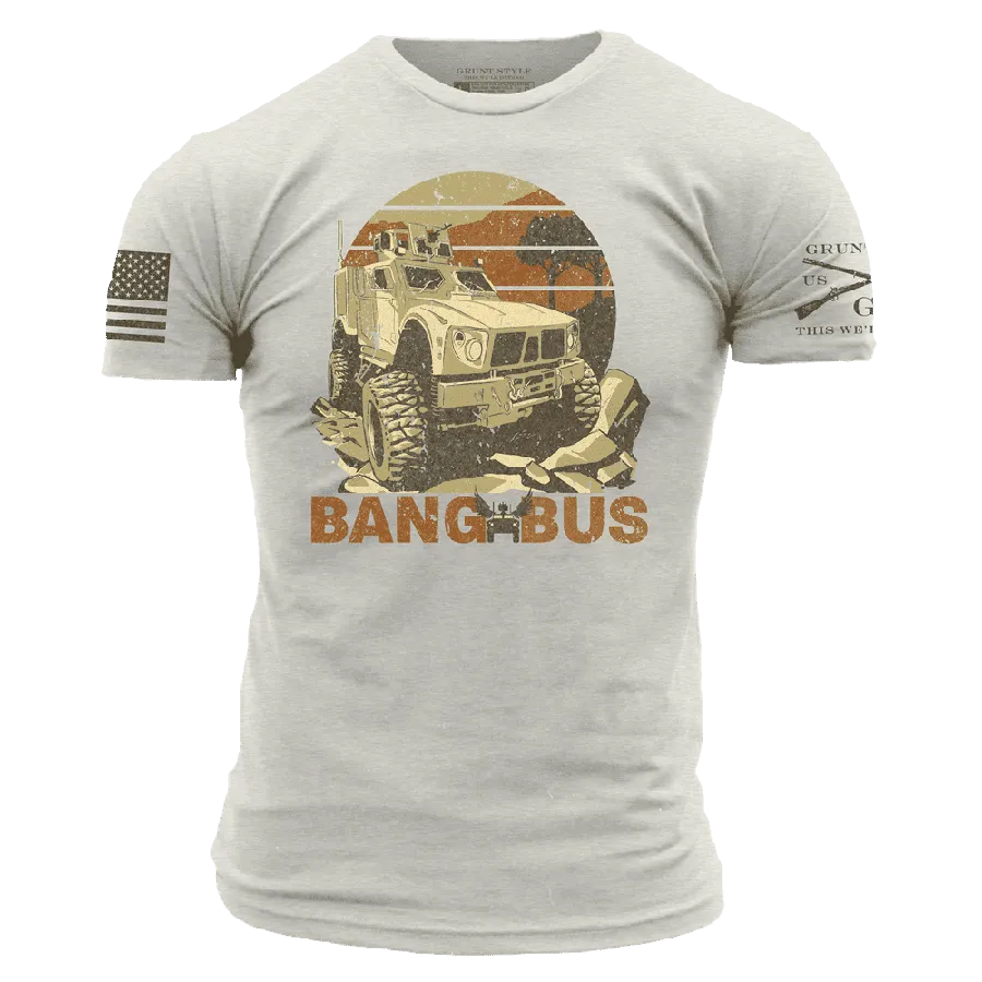 Bang Bus T-Shirt - Sand